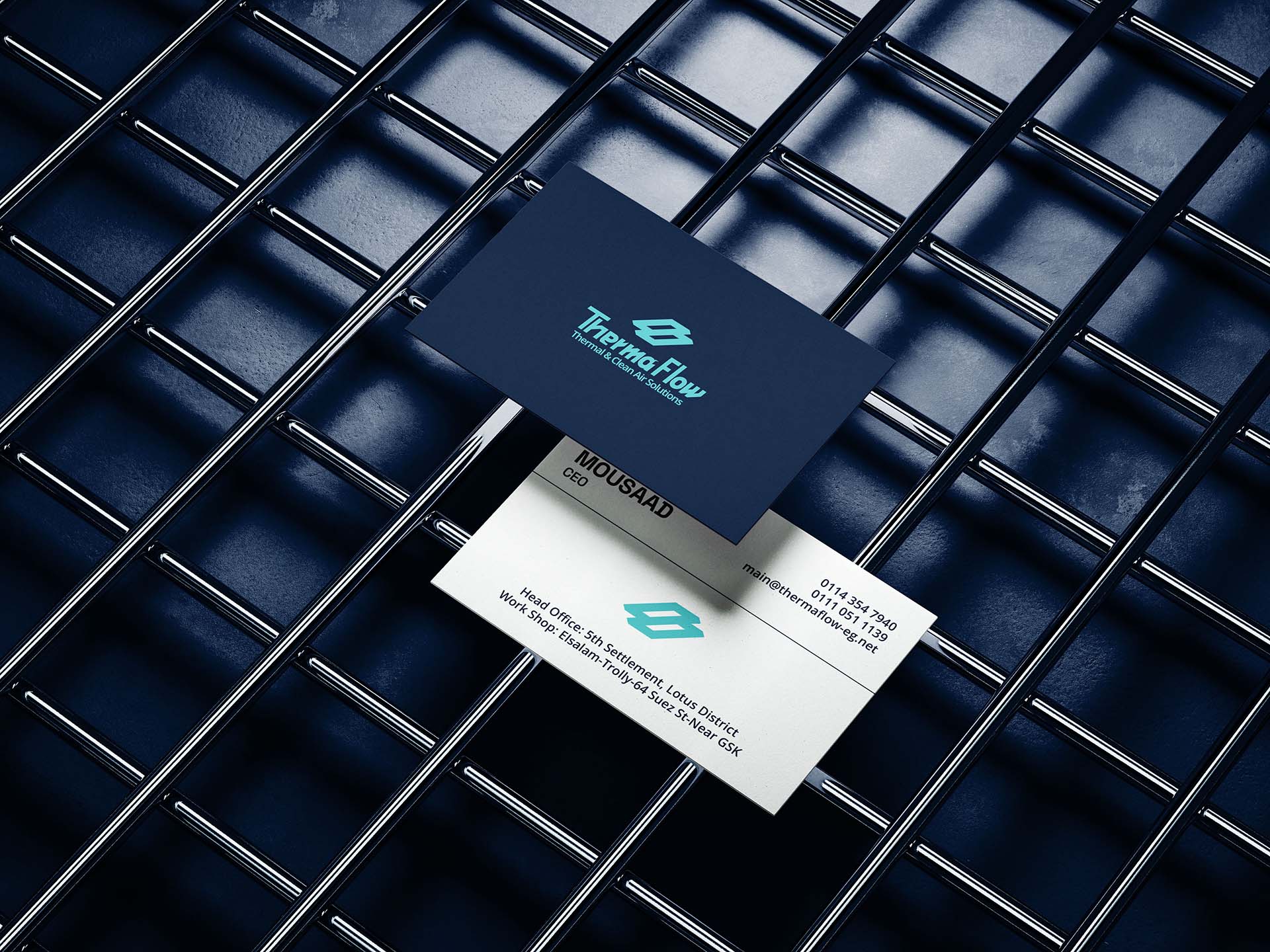 Thermaflow business cards